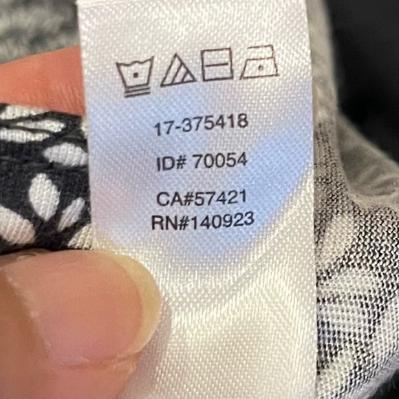 Vintage Ann Taylor Sheath Dress M Floral Stretch Rayon Knit Knee Length - Picture 6 of 9